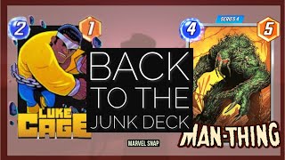 Marvel Snap Refresh: Switching to Junk Deck