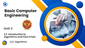 2.2 Algorithms | Algorithms and Flow Chart | BT205 |