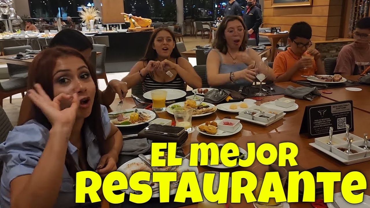 ⁣Este es el mejor restaurante en donde hemos estado y todos están encantados