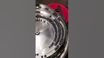 Automatic metal small parts vibrating sorting bowl vibration bowl