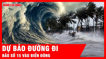Áp thấp tăng tốc, chuẩn bị thành bão số 15: Hướng đi gây lo ngại? | Tin tức