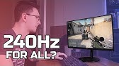 The Cheapest 240hz Monitor Acer Kg251q Youtube