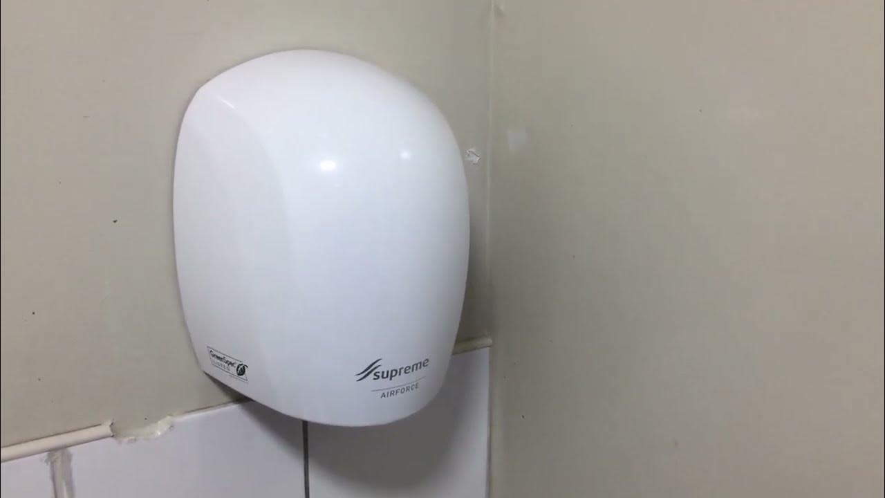 World Dryer Airforce Hand Dryer at Elizabeth Street Carpark, Tauranga