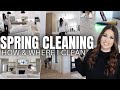 Spring cleaning tips  motivation 2024  where and how i spring clean  2024 spring clean with me