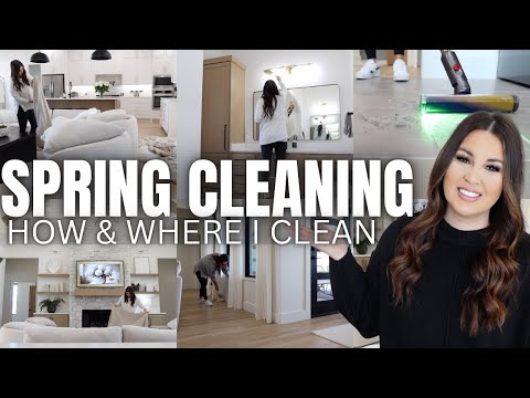 SPRING CLEANING TIPS
