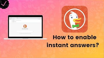 How to enable instant answers on duckduckgo.com?