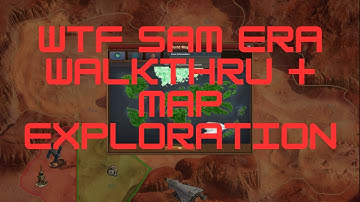 SAM Era - Walkthrough of Space Age Mars Map Colony Tech Tree Forge of Empires