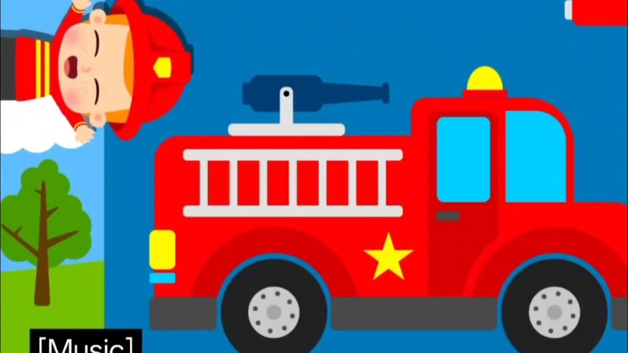 Ladder of Fire Truck//Sparta Pitch Effects//Sponsored by: Preview 2 Effects 