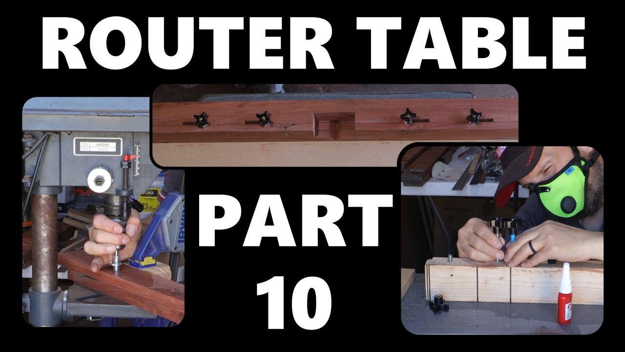 Router Table Part 10 [4K] - YouTube
