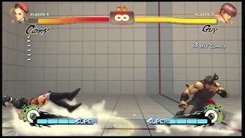 SSFIV: AE 2012 - Guy - Safe Jump Against Five Frame Reversals #2