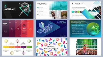 9 Awesome Free PowePoint Templates - Part 2