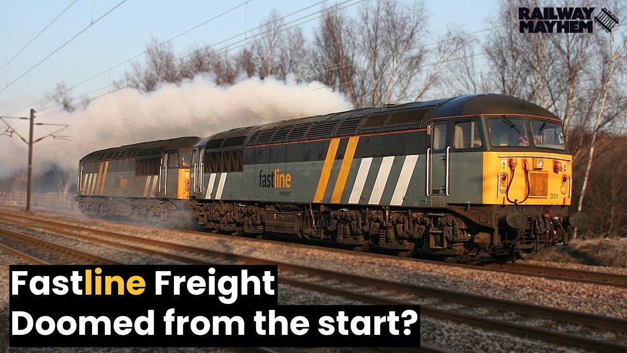What happened to Fastline Freight?