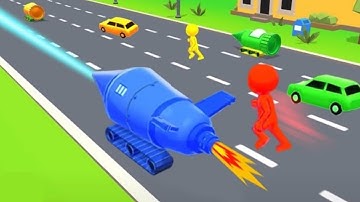 Shape-shifting Walkthrough Gameplay All Levels iOS,Android