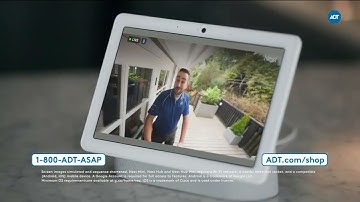 ADT & Google Nest Products - TV Commercial | Smart Home Security Solutions #tvcommercials #adt