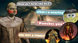 Can AI Characters Coach me through the Elden Ring DLC?