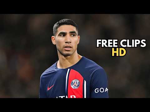 adn168 x asceme - Achraf Hakimi PSG 1080p FHD Free Clips & Scene Pack ~ No Watermark