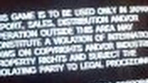 Dreamcast games using USB-GDROM on real Dreamcast