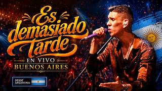 Septeto Acarey - Es Demasiado Tarde (Video En Vivo Argentina)