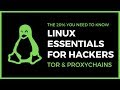 Linux Essentials For Hackers - #15 - TOR & Proxychains