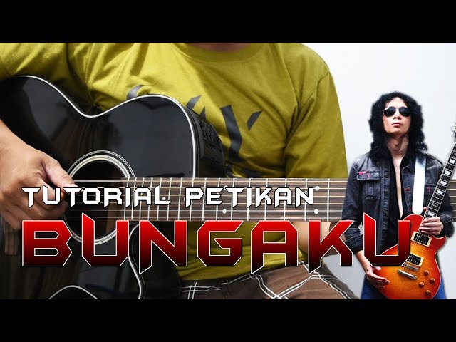 TUTORIAL PETIKAN INTRO BOOMERANG - BUNGAKU BY SOBAT P 🎸 class=