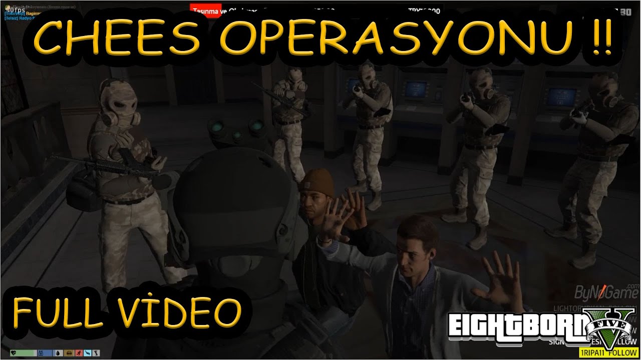 EightbornV CHESS OPERASYONU !! - DEPARTMAN GÖZÜNDEN CHESS OPERASYONU FULL VİDEO ! - Eightborn Khonus