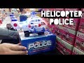 Mainan HELICOPTER POLICE musik+jalan+lampu || mainan untuk usia balita