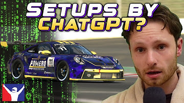 Can ChatGPT create Sim Racing Setups?