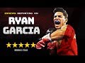 Ryan Garcia Boxer - Showing Off Sick Speed On Double End Bag