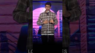 Saree Love #standupcomedy