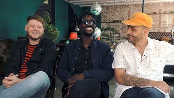 Yung Internet interview - DJ Hyperlink, Yelli, & Yung Mau (Deel 1)