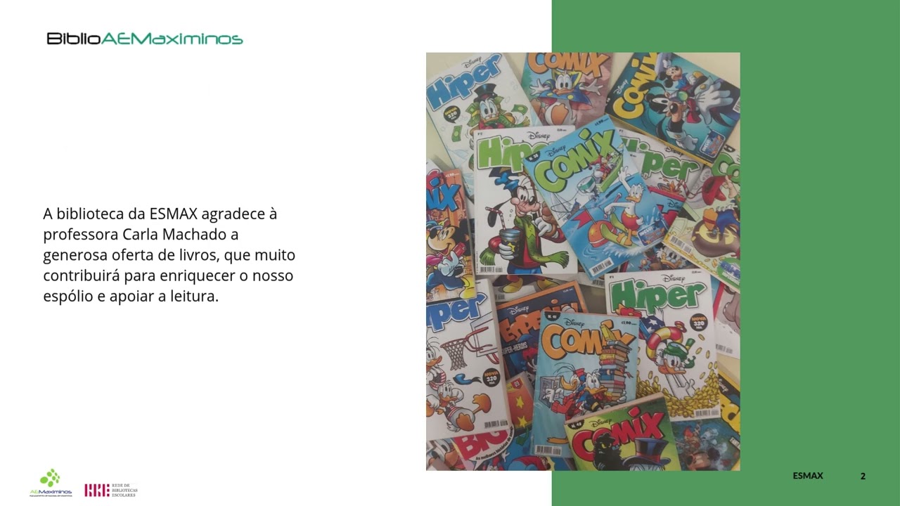Oferta de livros - Esmax