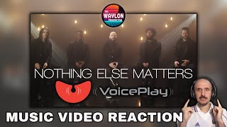 FIRST TIME REACTION TO VoicePlay & J.NONE - Nothing Else Matters | Metallica Cover | THIS IS INSANE!