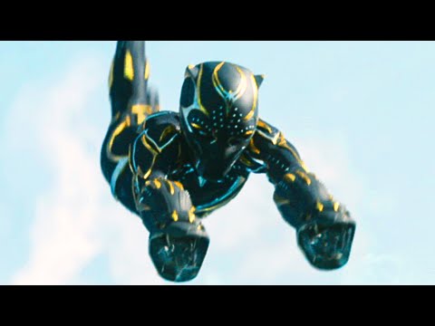 BLACK PANTHER 2 WAKANDA FOREVER "Black Panther Vs Namor" (4K ULTRA HD) 2022