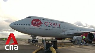 Virgin Orbit set for historic satellite launch from UK