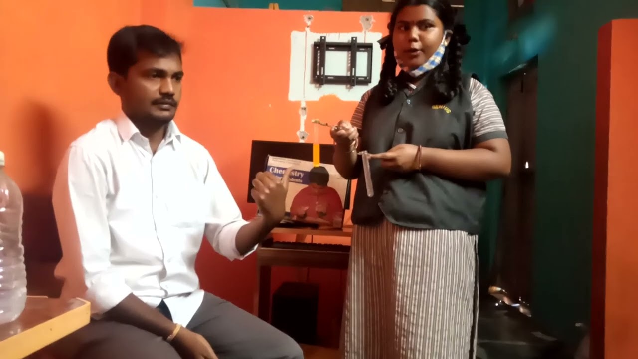 Shankar's science experiments.  Acid Base indicator