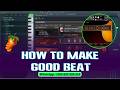 JIFUNZE JINSI YA KUTENGENEZA BEAT KALI KWENYE FL STUDIO 25 MAKE BEAT IN FL STUDIO 2025 