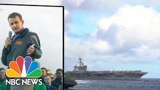 Navy Recommends Reinstatement Of Capt. Crozier, Who Sounded Alarm On Coronavirus | NBC Nightly News