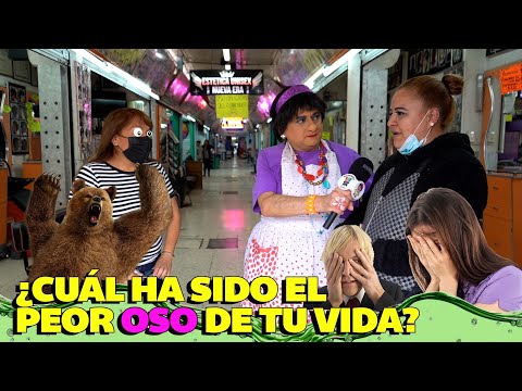 ¿Cuál ha sido el peor oso de tu vida?