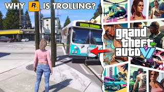 GTA 6 Leak - Why Rockstar Games Is Trolling Us?