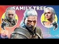 The Witcher Family Tree - School of the Wolf | The Leaderboard
