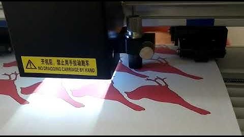 Plotter de recorte 1,2m sensor automático - Yinghe