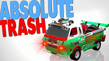 NEVER LET STREAM CHAT BUILD A TROPHY TRUCK AGAIN... (BeamNG / Automation)