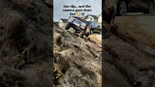 Rlaarlo TK07 Slips on Ice 😬 | Unexpected Camera Fall!