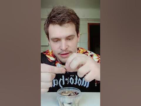 Мидии в рассоле Балтийский берег часть 1 - YouTube