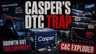 Casper’s Mattress Trap: Why the DTC Dream Became Too Expensive