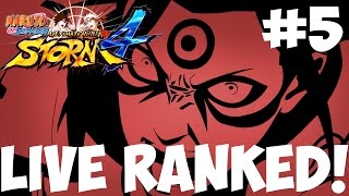 NARUTO STORM 4: OMFG! LIKE SERIOUSLY?! Live Ranked Ep.5
