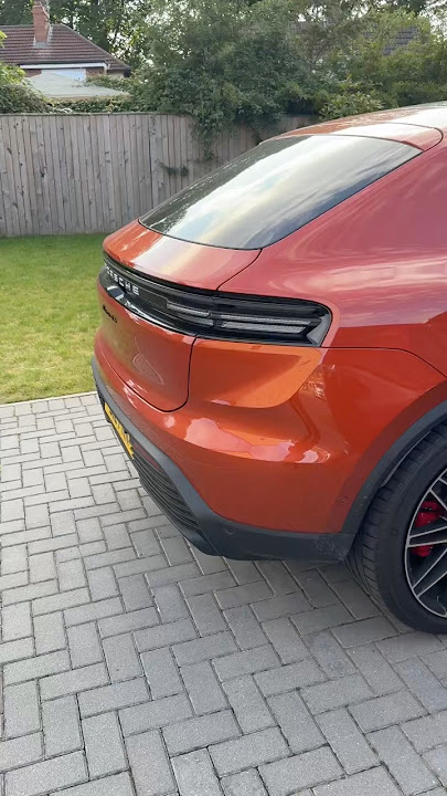 Problems with my Macan 4S Electric - Issue #5