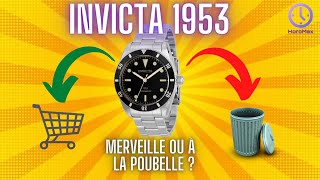 Invicta 1953 | Hommage Submariner 6204 | La SEULE Invicta qui ne va pas à la poubelle ??