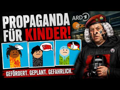 Logo Explains Racism - This sick propaganda is what KIKA is showing your children! With Shlomo Fi...