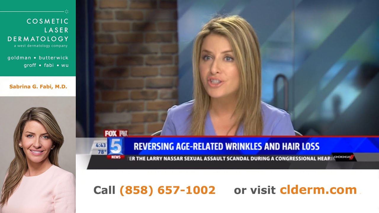 Banner for Reversing Age-Related Wrinkles and Hair Loss